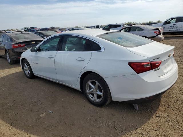 1G1ZB5ST5HF229684 - 2017 CHEVROLET MALIBU LS Blanc photo 2