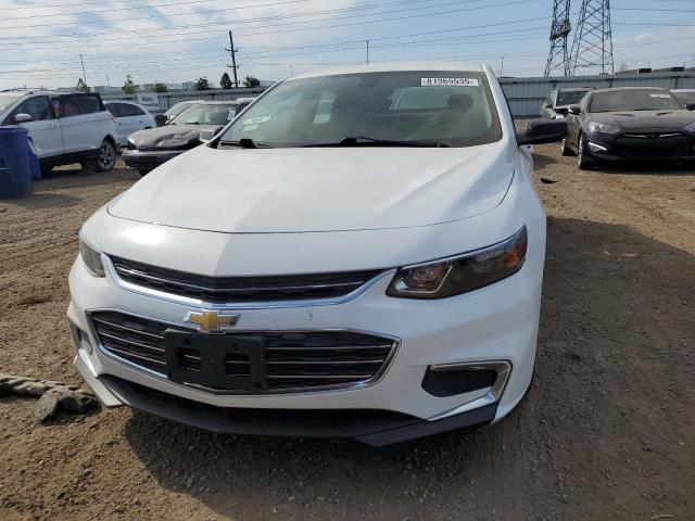 1G1ZB5ST5HF229684 - 2017 CHEVROLET MALIBU LS Blanc photo 5
