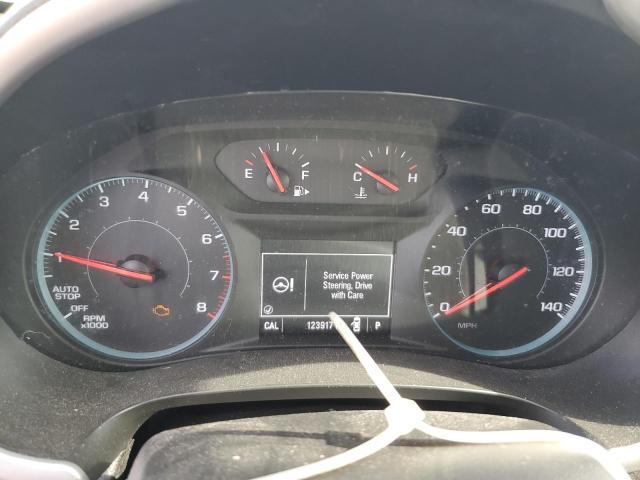 1G1ZB5ST5HF229684 - 2017 CHEVROLET MALIBU LS Blanc photo 9