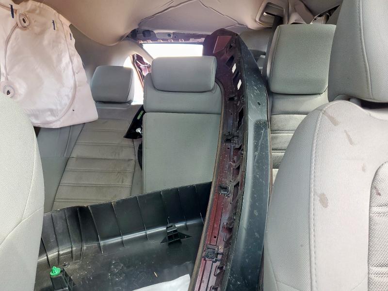 7FARW1H5XHE034444 - 2017 HONDA CR-V EX BURGUNDY photo 10