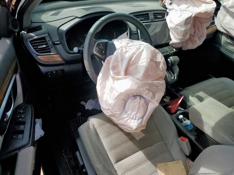 7FARW1H5XHE034444 - 2017 HONDA CR-V EX BURGUNDY photo 8