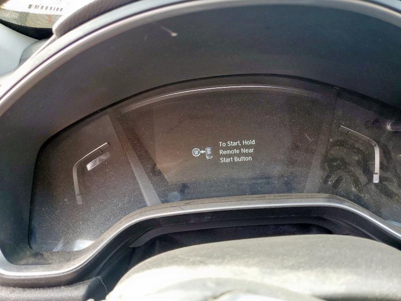 7FARW1H5XHE034444 - 2017 HONDA CR-V EX BURGUNDY photo 9