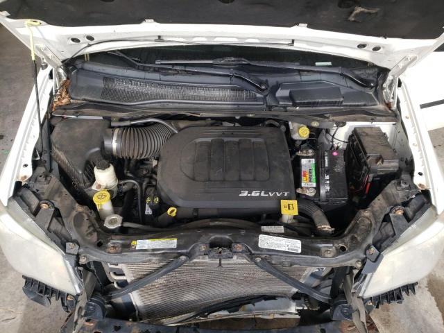 2C4RRGAG6DR622356 - 2013 RAM TRADESMAN WHITE photo 11