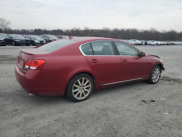 JTHCE96S470010888 - 2007 LEXUS GS 350 MAROON photo 3