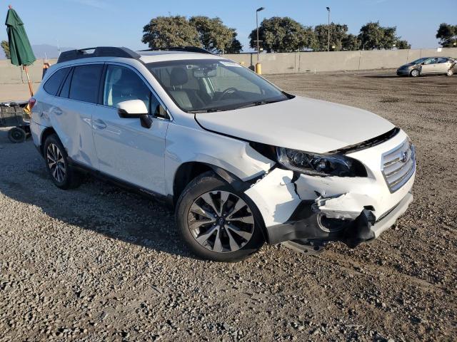 4S4BSANC9G3243046 - 2016 SUBARU OUTBACK 2.5I LIMITED WHITE photo 4