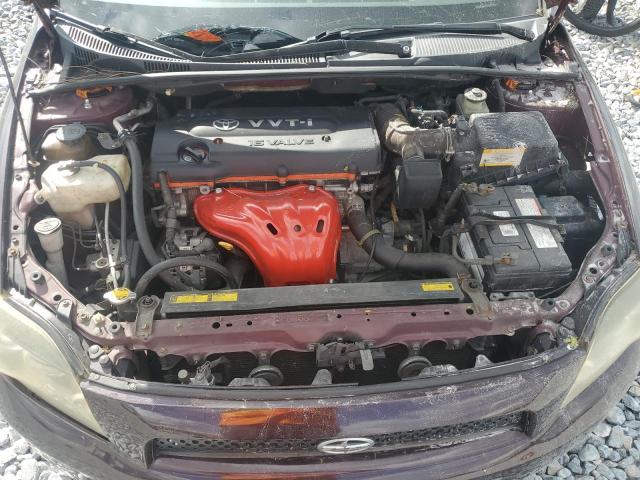 JTKDE167890276302 - 2009 TOYOTA SCION TC Kasztanowy zdjęcie 11