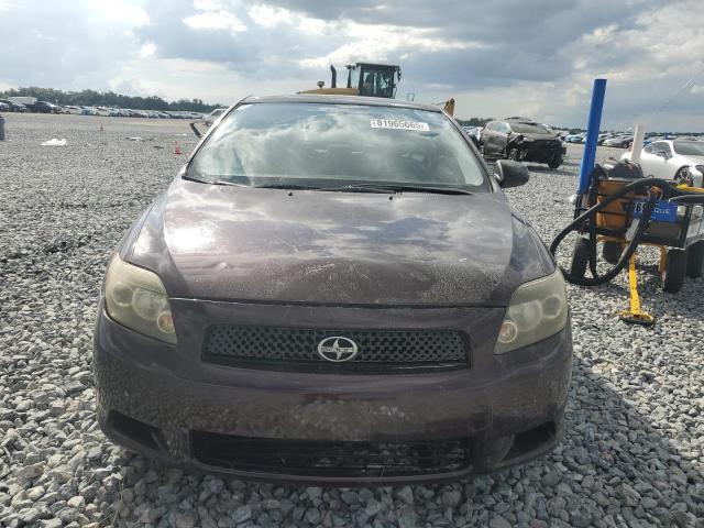 JTKDE167890276302 - 2009 TOYOTA SCION TC Kasztanowy zdjęcie 5