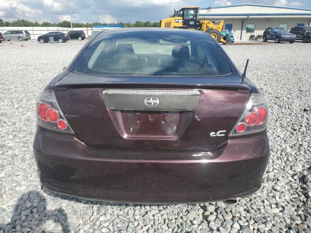 JTKDE167890276302 - 2009 TOYOTA SCION TC Kasztanowy zdjęcie 6
