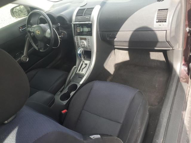 JTKDE167890276302 - 2009 TOYOTA SCION TC Kasztanowy zdjęcie 8