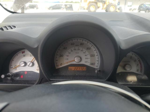 JTKDE167890276302 - 2009 TOYOTA SCION TC Kasztanowy zdjęcie 9