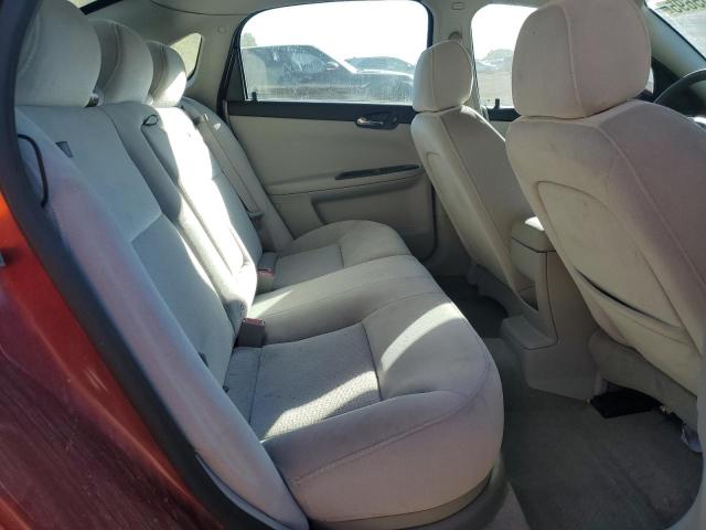 2G1WT58K079321937 - 2007 CHEVROLET IMPALA LT RED photo 10