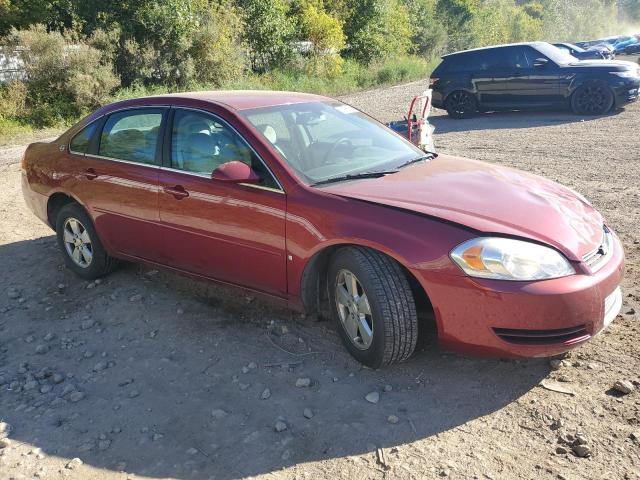 2G1WT58K079321937 - 2007 CHEVROLET IMPALA LT RED photo 4