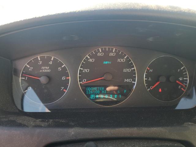 2G1WT58K079321937 - 2007 CHEVROLET IMPALA LT RED photo 9