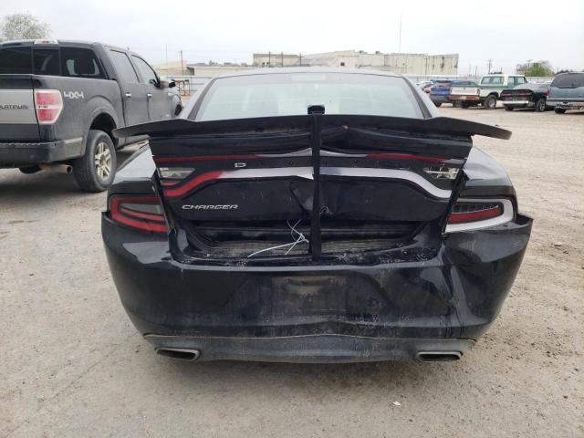 2C3CDXBG6HH623851 - 2017 DODGE CHARGER SE BLACK photo 6