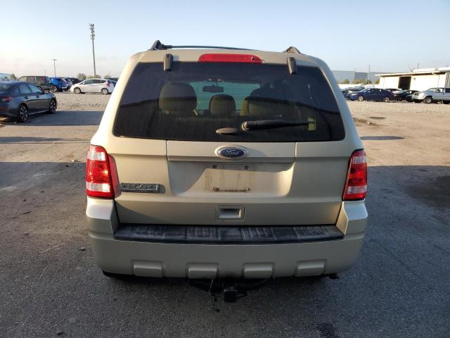 1FMCU9D79BKB44744 - 2011 FORD ESCAPE XLT Qəhvəyi foto 6
