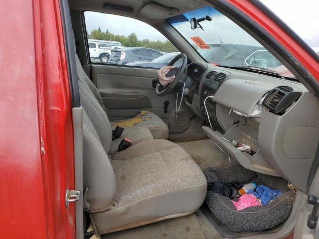 1GCDT148568126623 - 2006 CHEVROLET COLORADO 红色 照片 10