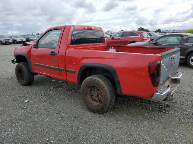 1GCDT148568126623 - 2006 CHEVROLET COLORADO 红色 照片 2