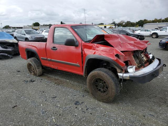 1GCDT148568126623 - 2006 CHEVROLET COLORADO 红色 照片 4