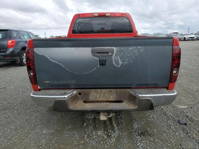 1GCDT148568126623 - 2006 CHEVROLET COLORADO 红色 照片 6