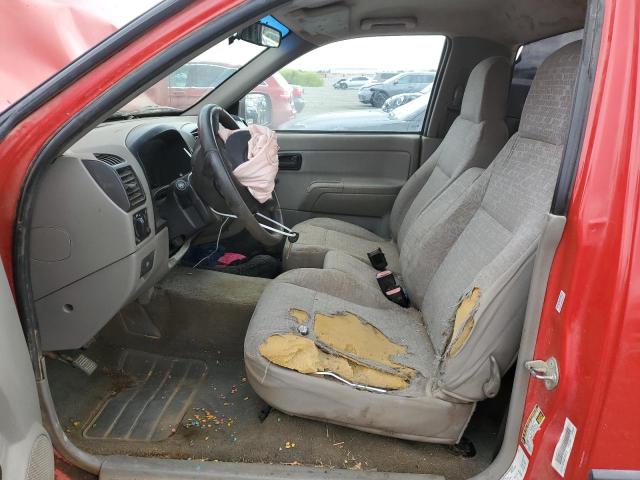 1GCDT148568126623 - 2006 CHEVROLET COLORADO 红色 照片 7