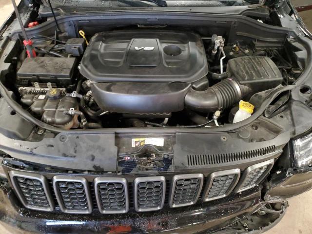 1C4RJFLG3HC745111 - 2017 JEEP GRAND CHER TRAILHAWK 黑色 照片 12