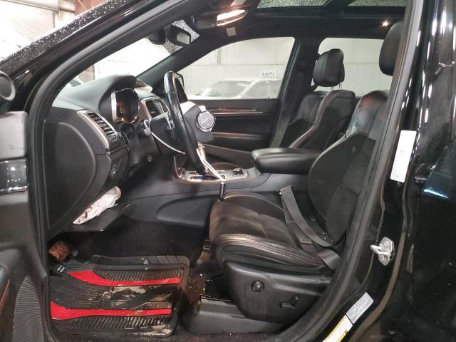 1C4RJFLG3HC745111 - 2017 JEEP GRAND CHER TRAILHAWK 黑色 照片 7