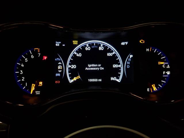 1C4RJFLG3HC745111 - 2017 JEEP GRAND CHER TRAILHAWK 黑色 照片 9