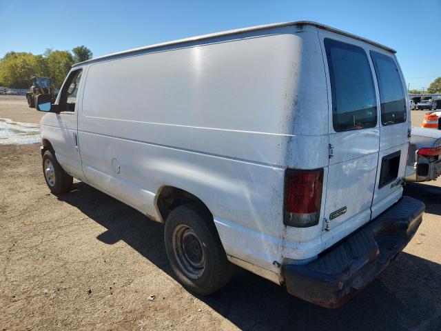 1FTNE14W89DA53417 - 2009 FORD ECONOLINE E150 VAN თეთრი ფოტო 2