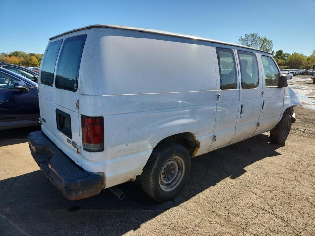 1FTNE14W89DA53417 - 2009 FORD ECONOLINE E150 VAN თეთრი ფოტო 3