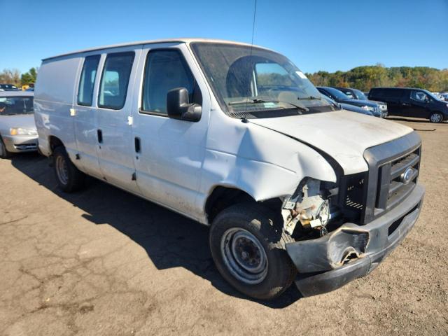 1FTNE14W89DA53417 - 2009 FORD ECONOLINE E150 VAN თეთრი ფოტო 4