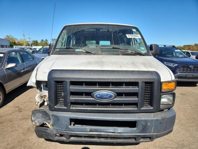 1FTNE14W89DA53417 - 2009 FORD ECONOLINE E150 VAN თეთრი ფოტო 5