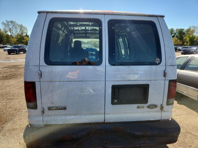 1FTNE14W89DA53417 - 2009 FORD ECONOLINE E150 VAN თეთრი ფოტო 6