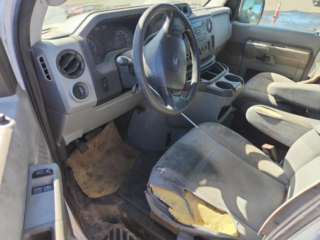 1FTNE14W89DA53417 - 2009 FORD ECONOLINE E150 VAN თეთრი ფოტო 8