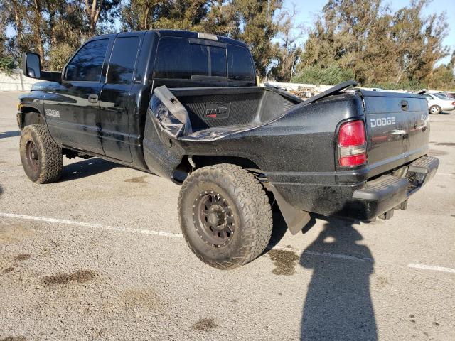 1B7KF23691J522902 - 2001 DODGE RAM 2500 BLACK photo 2