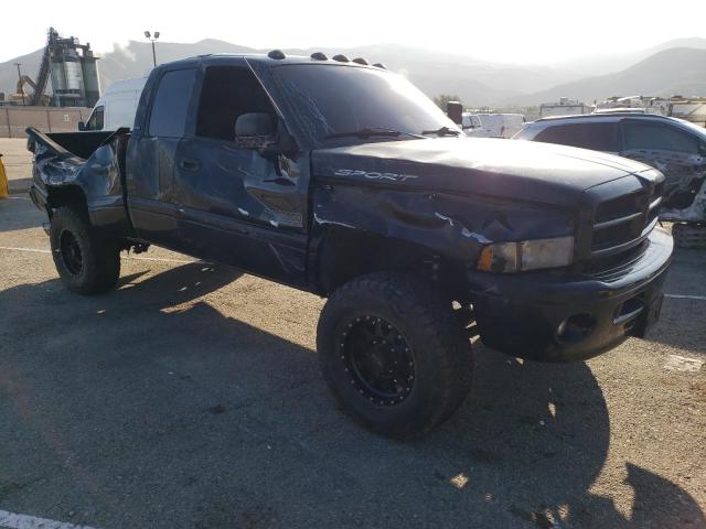 1B7KF23691J522902 - 2001 DODGE RAM 2500 BLACK photo 4
