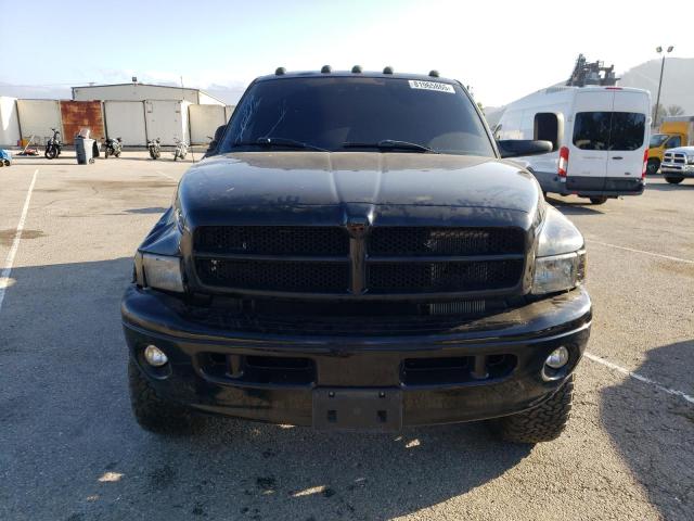 1B7KF23691J522902 - 2001 DODGE RAM 2500 BLACK photo 5