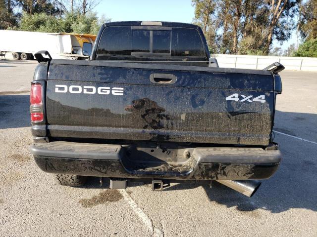 1B7KF23691J522902 - 2001 DODGE RAM 2500 BLACK photo 6