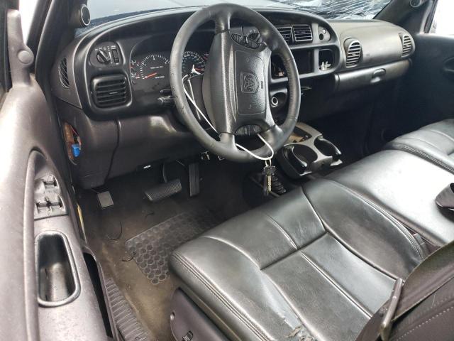 1B7KF23691J522902 - 2001 DODGE RAM 2500 BLACK photo 8
