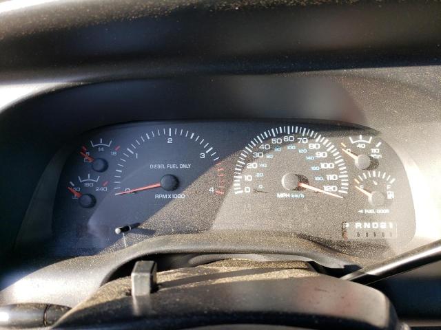 1B7KF23691J522902 - 2001 DODGE RAM 2500 BLACK photo 9