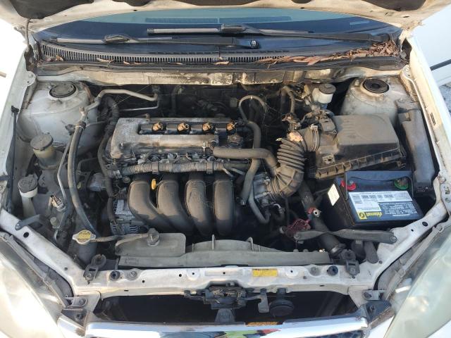 JTDBR32EX70124442 - 2007 TOYOTA COROLLA CE 白色 照片 11