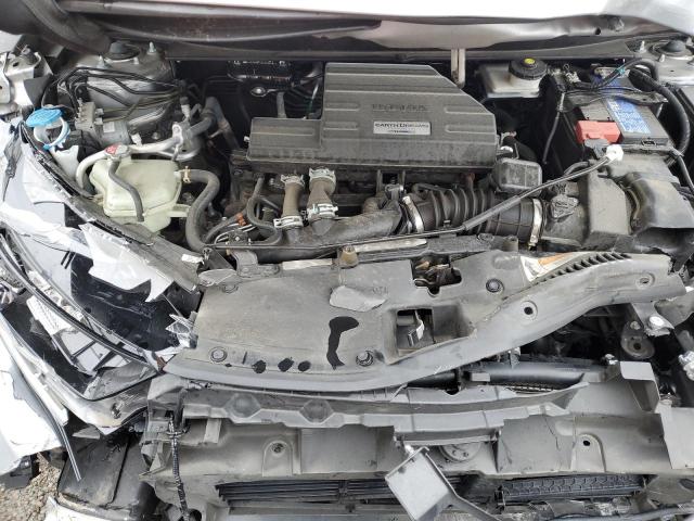 2HKRW1H80MH413437 - 2021 HONDA CR-V EXL SILVER photo 12