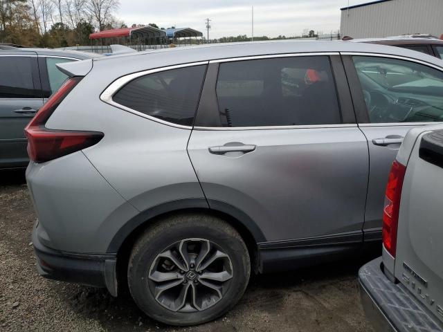 2HKRW1H80MH413437 - 2021 HONDA CR-V EXL SILVER photo 3