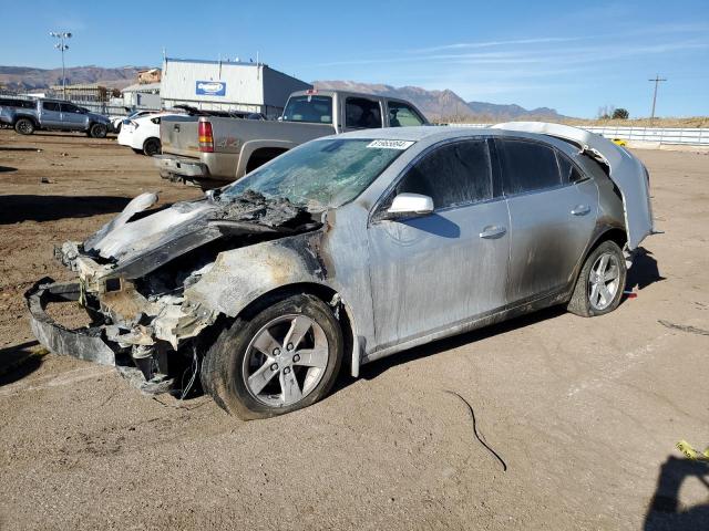 1G11C5SL0FF131556 - 2015 CHEVROLET MALIBU 1LT SILVER photo 1