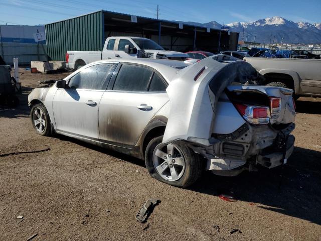 1G11C5SL0FF131556 - 2015 CHEVROLET MALIBU 1LT SILVER photo 2