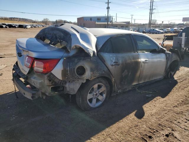 1G11C5SL0FF131556 - 2015 CHEVROLET MALIBU 1LT SILVER photo 3