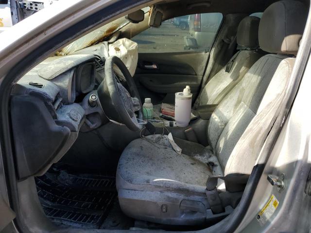 1G11C5SL0FF131556 - 2015 CHEVROLET MALIBU 1LT SILVER photo 7