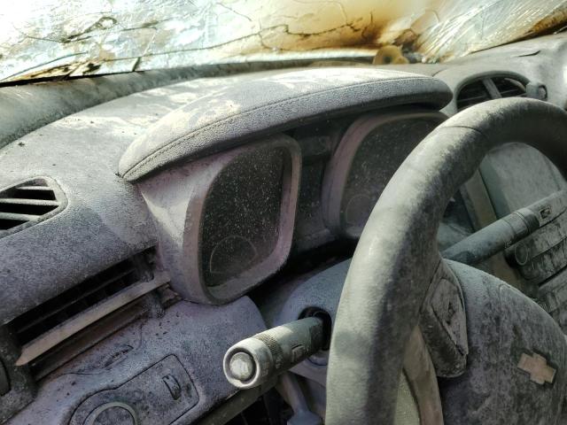 1G11C5SL0FF131556 - 2015 CHEVROLET MALIBU 1LT SILVER photo 9