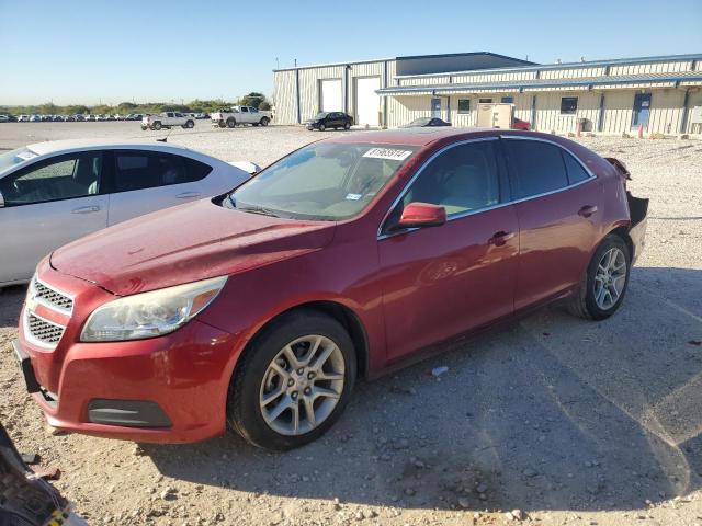 1G11D5RR0DF106032 - 2013 CHEVROLET MALIBU 1LT RED photo 1