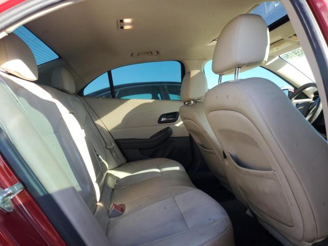 1G11D5RR0DF106032 - 2013 CHEVROLET MALIBU 1LT RED photo 10