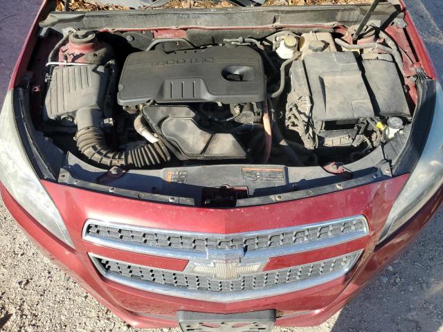 1G11D5RR0DF106032 - 2013 CHEVROLET MALIBU 1LT RED photo 11